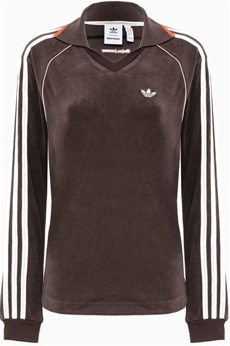 adidas Sweatshirt WALES BONNER im Materialmix in rot